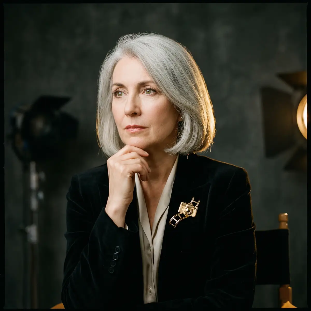 Elena Voss - 欧美毛片无码又大又粗黑寡妇 平台国际评审，欧洲电影学院成员